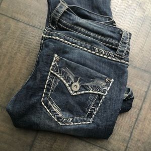 Stetson boot cut jeans